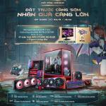 PC MLG EDITION WIBU (AMD R7 9800x3D/ 32GB/ 1TB /5070Ti 16GB) - TẶNG MÀN HÌNH MSI MPG 27INCH QD-OLED