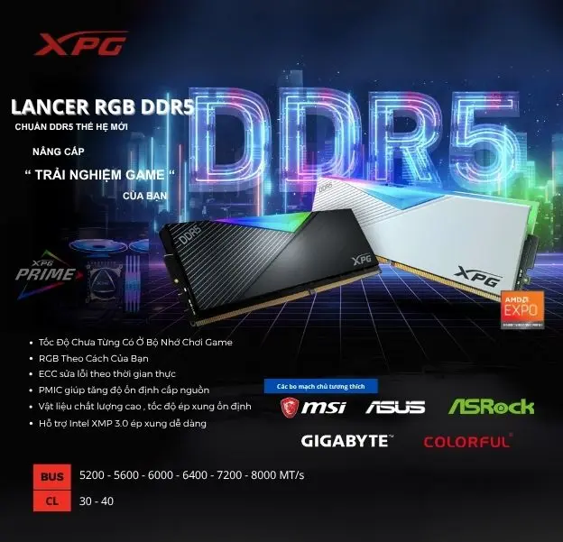LANCER RGB DDR5