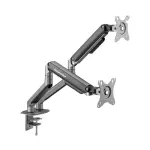 GIÁ ĐỠ 2 MÀN HÌNH HUMAN MOTION T6 PRO DUAL 17-32 INCH