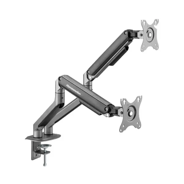 GIÁ ĐỠ 2 MÀN HÌNH HUMAN MOTION T6 PRO DUAL 17-32 INCH