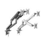 GIÁ ĐỠ 2 MÀN HÌNH HUMAN MOTION T6 PRO DUAL 17-32 INCH