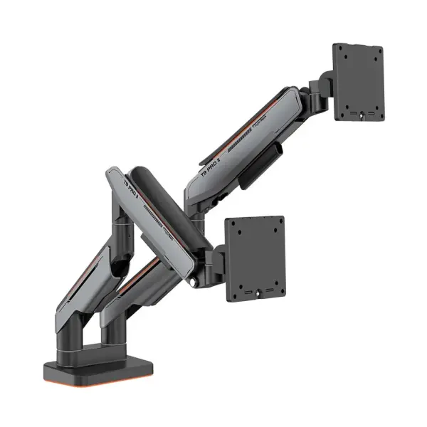 GIÁ ĐỠ 2 MÀN HÌNH HUMAN MOTION T9 PRO II DUAL 17-43 INCH
