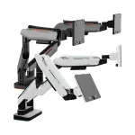GIÁ ĐỠ 2 MÀN HÌNH HUMAN MOTION T9 PRO II DUAL 17-43 INCH