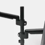 GIÁ ĐỠ MÀN HÌNH HYPERWORK P1 DUAL | DPA01