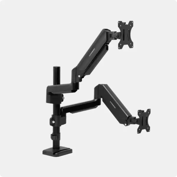 GIÁ ĐỠ MÀN HÌNH HYPERWORK P1 DUAL | DPA01