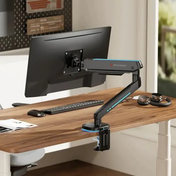 GIÁ ĐỠ MÀN HÌNH THRONMAX MX100 BLACK