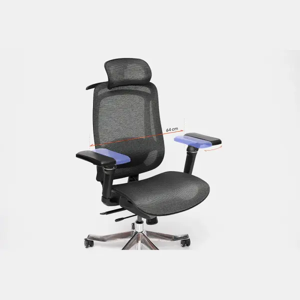 Ghế công thái học HyperWork Airy Pro 6D HPW-OC04
