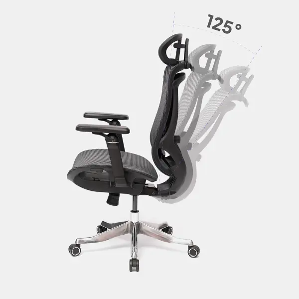 Ghế công thái học HyperWork Airy Pro 6D HPW-OC04