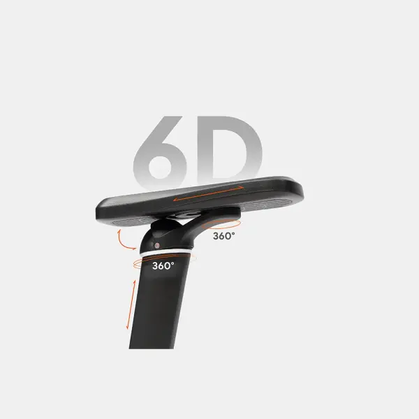 Ghế công thái học HyperWork Airy Pro 6D HPW-OC04