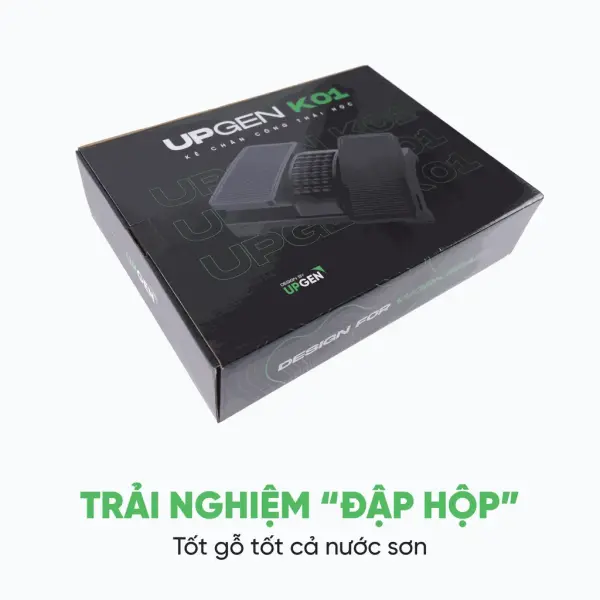 Kê Chân Công Thái Học UPGEN K01 Gen 2