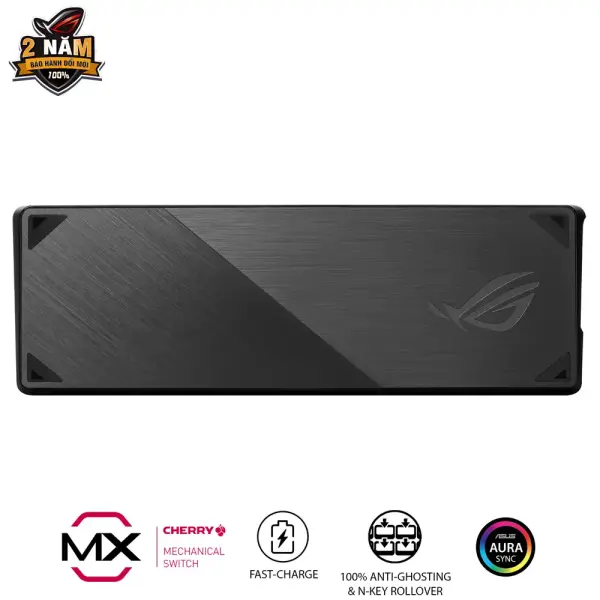 BÀN PHÍM ASUS ROG FALCHION ( CHERY MX BLUE/ LAYOUT 65%)
