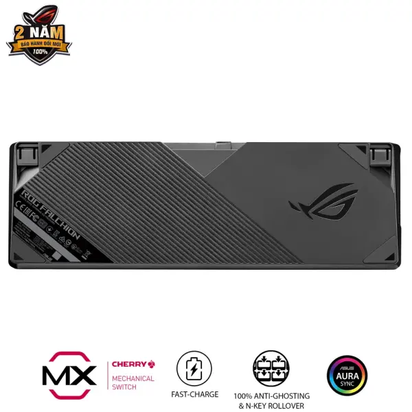 BÀN PHÍM ASUS ROG FALCHION ( CHERY MX BLUE/ LAYOUT 65%)