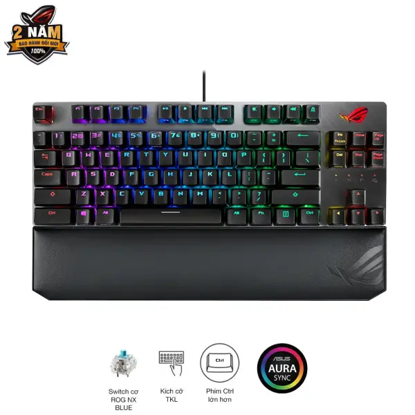 BÀN PHÍM ASUS ROG STRIX SCOPE NX TKL DELUXE