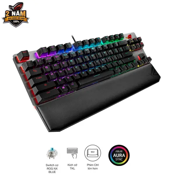 BÀN PHÍM ASUS ROG STRIX SCOPE NX TKL DELUXE