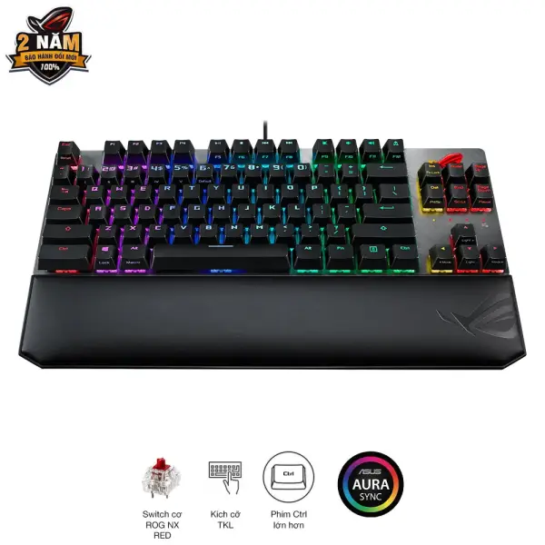 BÀN PHÍM ASUS ROG STRIX SCOPE NX TKL DELUXE