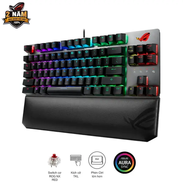 BÀN PHÍM ASUS ROG STRIX SCOPE NX TKL DELUXE