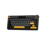 Bàn Phím Cơ Gaming 3 Mode Aula AU75 (81 Phím/ Màu Đen+Xám+Cam/ Star Vector Switch)
