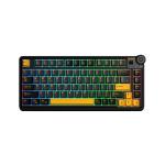 Bàn Phím Cơ Gaming 3 Mode Aula AU75 (81 Phím/ Màu Đen+Xám+Cam/ Star Vector Switch)