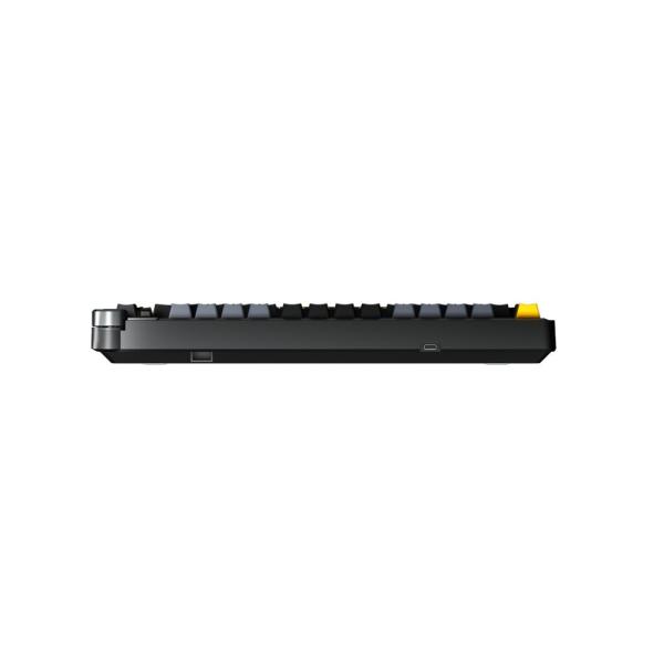 Bàn Phím Cơ Gaming 3 Mode Aula AU75 (81 Phím/ Màu Đen+Xám+Cam/ Star Vector Switch)