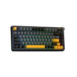 Bàn Phím Cơ Gaming 3 Mode Aula AU75 (81 Phím/ Màu Đen+Xám+Cam/ Star Vector Switch)