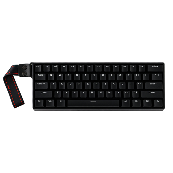 BÀN PHÍM CƠ GAMING AULA WIN60HE CÓ DÂY (Đen/ Gray Wood Magnetic Switch/ Rapid trigger)