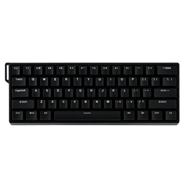 BÀN PHÍM CƠ GAMING AULA WIN60HE CÓ DÂY (Đen/ Gray Wood Magnetic Switch/ Rapid trigger)