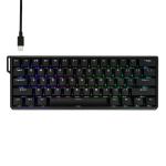 BÀN PHÍM CƠ GAMING AULA WIN60HE CÓ DÂY (Đen/ Gray Wood Magnetic Switch/ Rapid trigger)