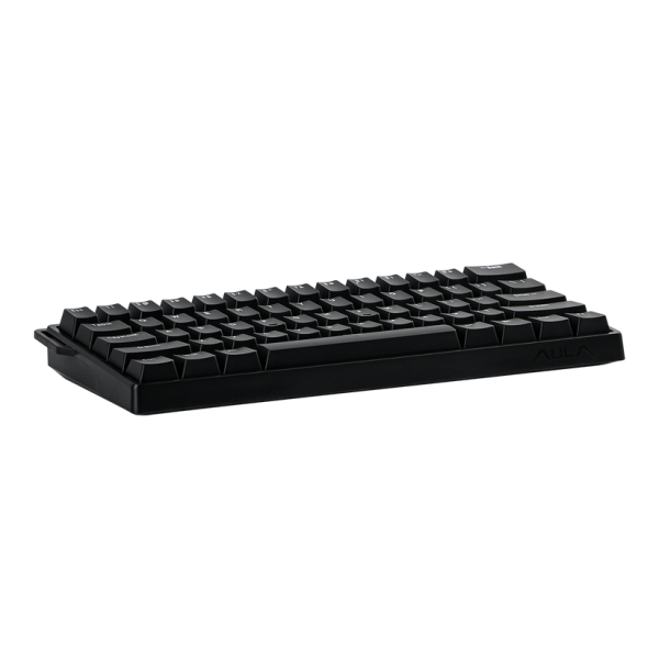 BÀN PHÍM CƠ GAMING AULA WIN60HE CÓ DÂY (Đen/ Gray Wood Magnetic Switch/ Rapid trigger)