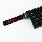BÀN PHÍM CƠ GAMING AULA WIN60HE CÓ DÂY (Đen/ Gray Wood Magnetic Switch/ Rapid trigger)