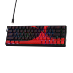 Bàn Phím Cơ Gaming Aula Win68HE Max Có Dây (68 Phím/ Đen + đỏ/ Wing Chun Magnetic Switch/ Rapid Trigger)