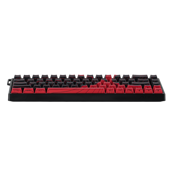 Bàn Phím Cơ Gaming Aula Win68HE Max Có Dây (68 Phím/ Đen + đỏ/ Wing Chun Magnetic Switch/ Rapid Trigger)