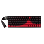 Bàn Phím Cơ Gaming Aula Win68HE Max Có Dây (68 Phím/ Đen + đỏ/ Wing Chun Magnetic Switch/ Rapid Trigger)