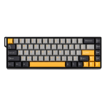 Bàn Phím Cơ Gaming Aula Win68HE Max Có Dây (68 Phím/ Đen + Xám + Vàng/ Wing Chun Magnetic Switch/ Rapid Trigger)