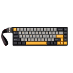 Bàn Phím Cơ Gaming Aula Win68HE Max Có Dây (68 Phím/ Đen + Xám + Vàng/ Wing Chun Magnetic Switch/ Rapid Trigger)