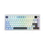 Bàn phím cơ Aula F75 Max 3 Mode White Blue Reaper switch
