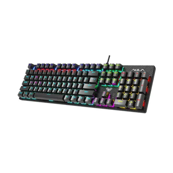 BÀN PHÍM CƠ GAMING AULA S2022 CÓ DÂY/ BLUE SWITCH