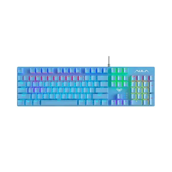BÀN PHÍM CƠ GAMING AULA S2022 CÓ DÂY/ BLUE SWITCH
