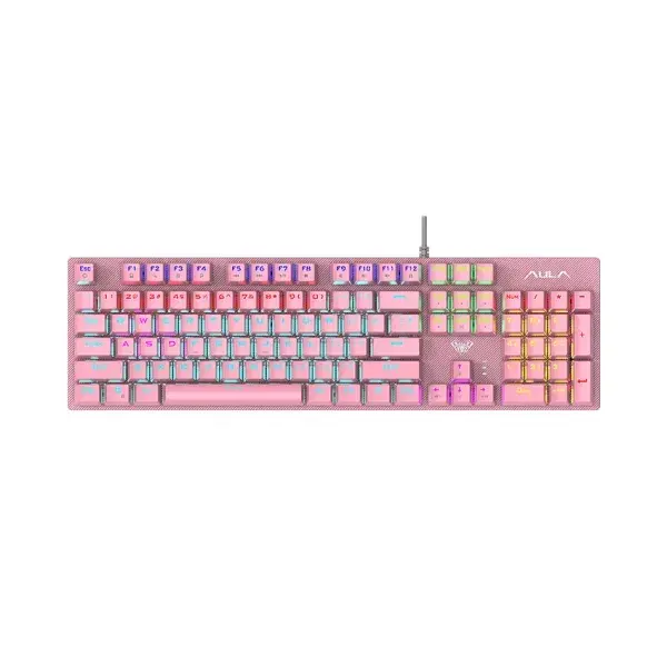 BÀN PHÍM CƠ GAMING AULA S2022 CÓ DÂY/ BLUE SWITCH