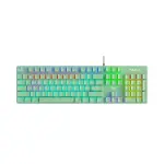 BÀN PHÍM CƠ GAMING AULA S2022 CÓ DÂY/ BLUE SWITCH