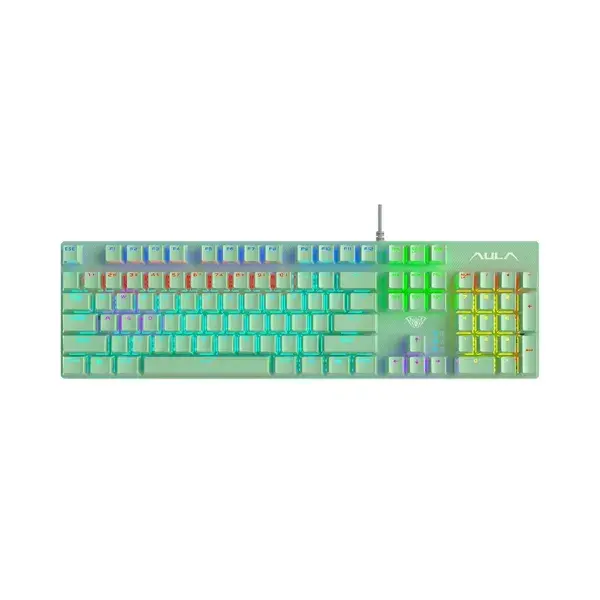 BÀN PHÍM CƠ GAMING AULA S2022 CÓ DÂY/ BLUE SWITCH
