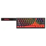 Bàn Phím Cơ Gaming Aula Win60HE Max Có Dây (68 Phím/ Đen + Đỏ/ Wing Chun Magnetic Switch / Rapid Trigger)
