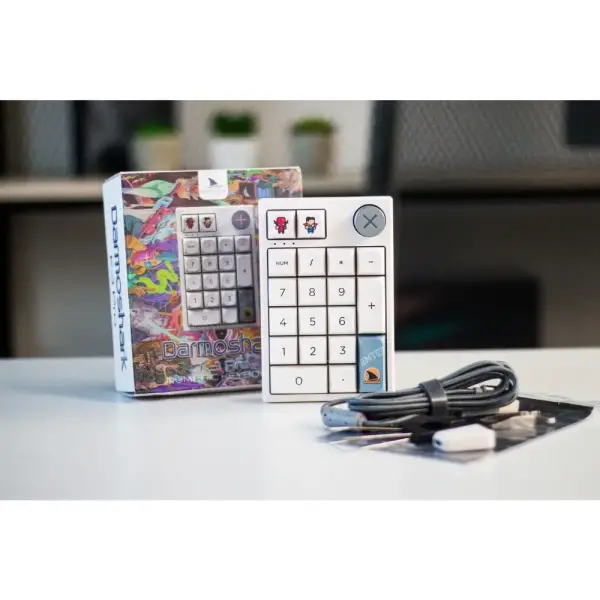 Bàn phím cơ Darmoshark K3 Pro Trio-mode Mechanical Keyboard Numpad