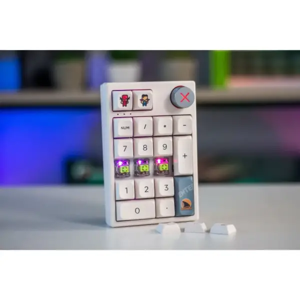Bàn phím cơ Darmoshark K3 Pro Trio-mode Mechanical Keyboard Numpad
