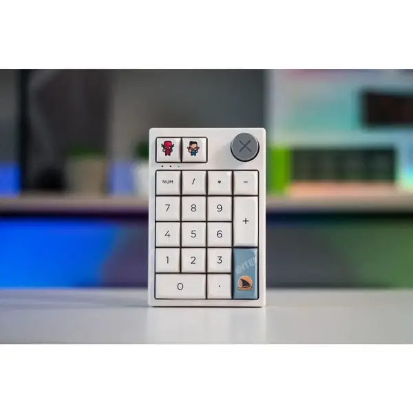 Bàn phím cơ Darmoshark K3 Pro Trio-mode Mechanical Keyboard Numpad