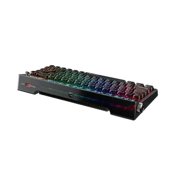 BÀN PHÍM CƠ MACHENIKE KT68 PRO BLACK NORTH POLE