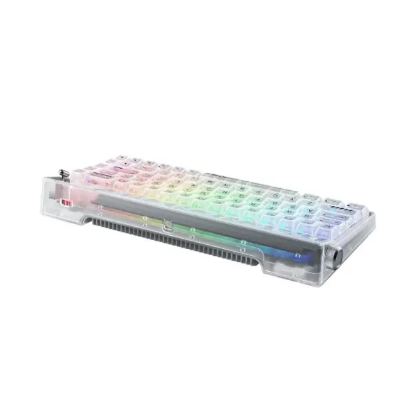 BÀN PHÍM CƠ MACHENIKE KT68 PRO BLACK NORTH POLE