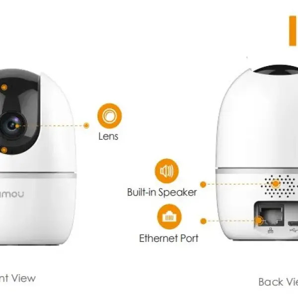 Camera IMOU Ranger 2 3MP IPC-A32EP-L ( 3MP/ 2K/ 360 độ/Thoại 2 Chiều)