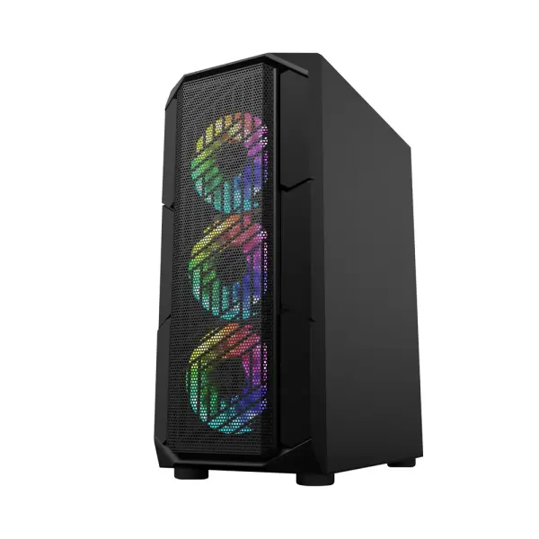 CASE 1STPLAYER XF FIREBASE XF | KÈM 4 FAN RGB