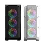 CASE 1STPLAYER XF FIREBASE XF | KÈM 4 FAN RGB