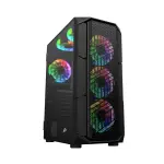 CASE 1STPLAYER XF FIREBASE XF | KÈM 4 FAN RGB